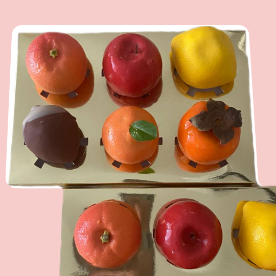 Frosted Fruit Delights Vegan Set
