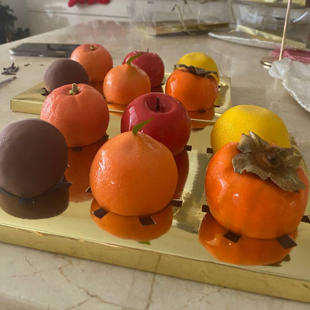 Frosted Fruit Delights Vegan Set