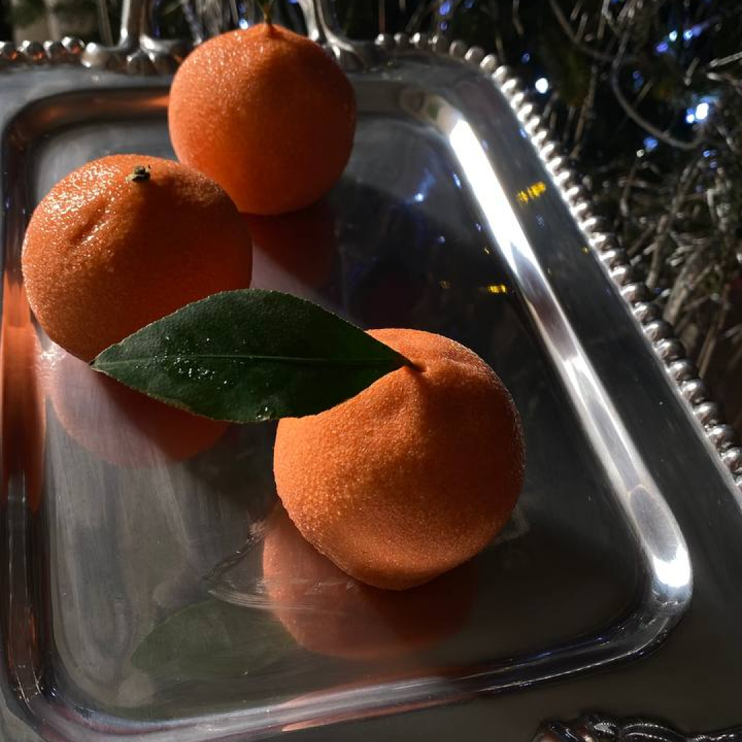 White Christmas Cheesecake Vegan Set