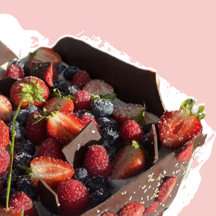 Vegan Napoleon Cake