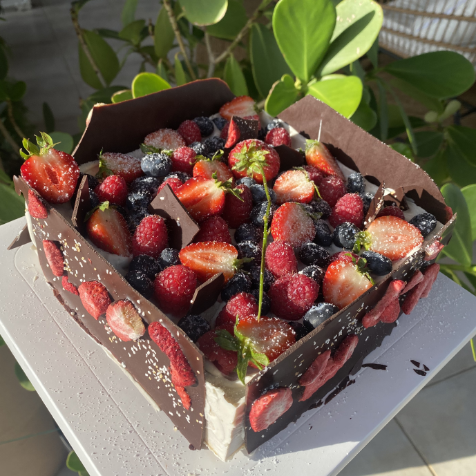 Vegan Napoleon Cake