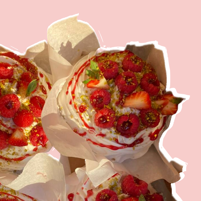 Vegan Pavlova Cakes | Order from 4 pcs