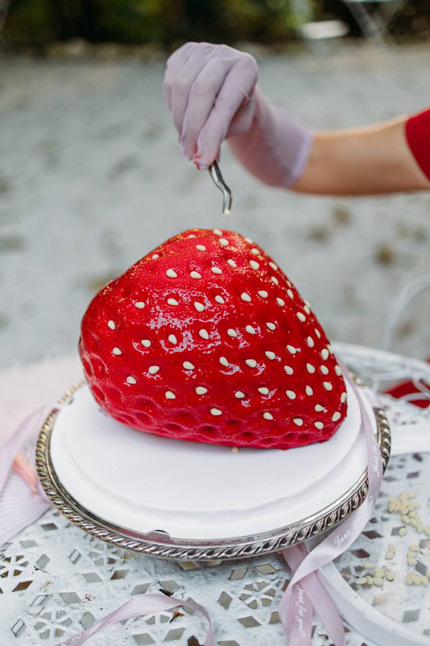 Cassie La Grande Fraise