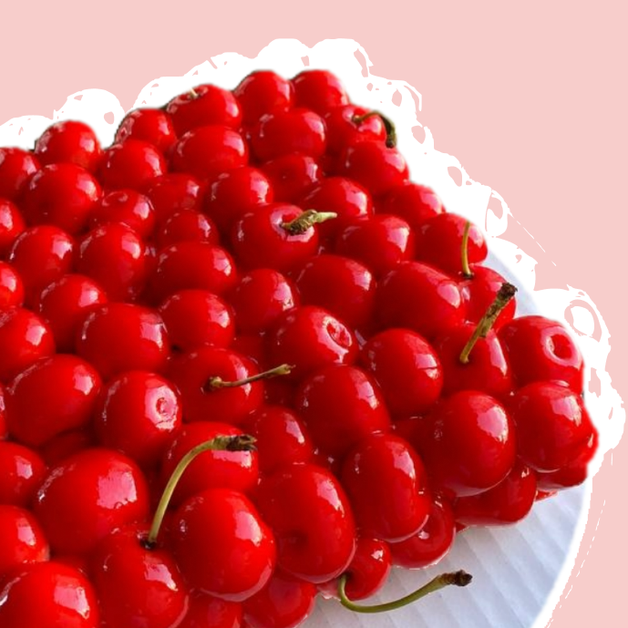 Vegan Cherry Almond Cake