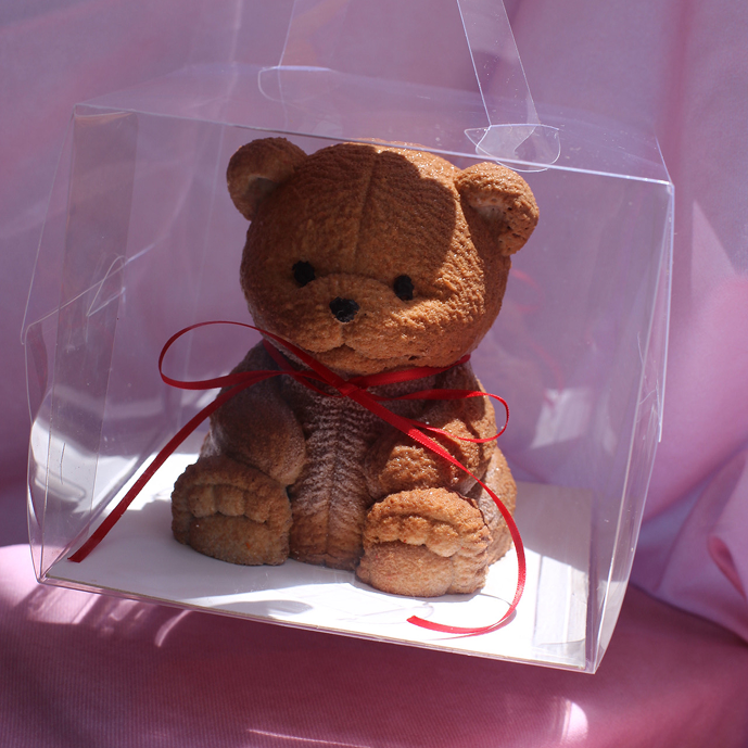 Vegan "@ The Bear - Mama Bear à la Crème" Bento Cake