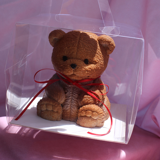 Vegan "@ The Bear - Mama Bear à la Crème" Bento Cake