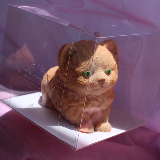 Vegan "The Kitten - Dolce MiuMiu" Bento Cake