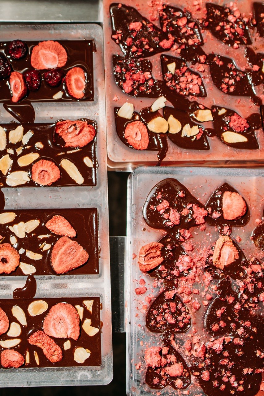 Art in Chocolate — Raw Chocolate Masterclass