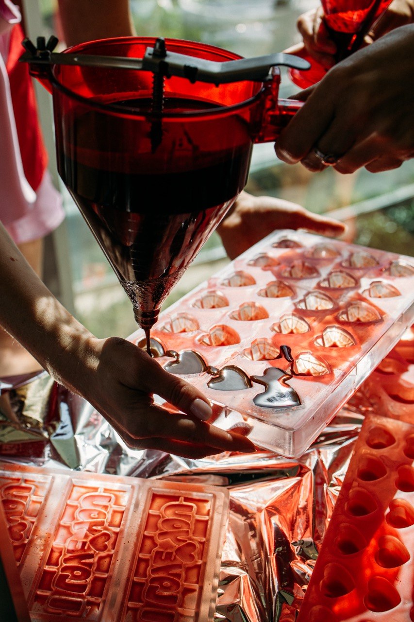 Art in Chocolate — Raw Chocolate Masterclass