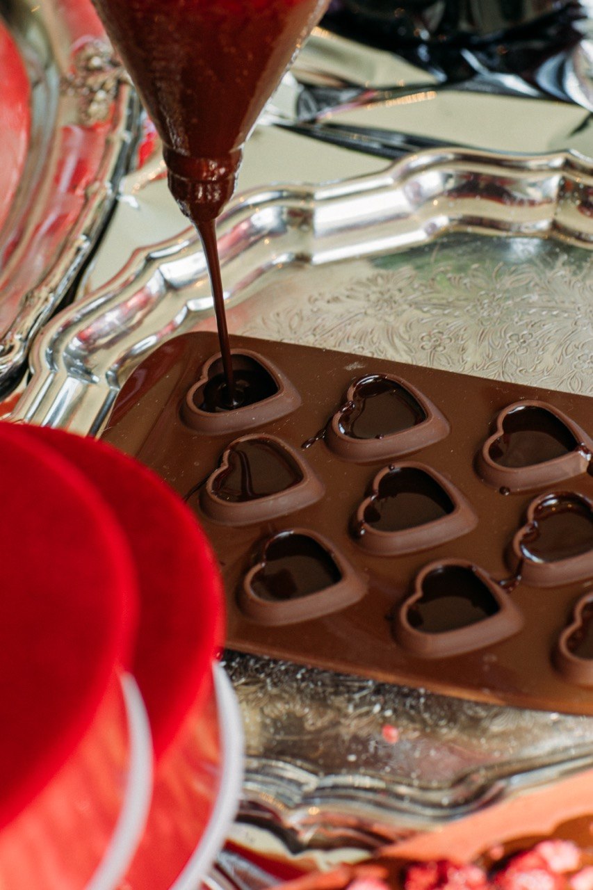 Art in Chocolate — Raw Chocolate Masterclass