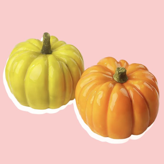 Vegan "Pecan and Pumpkin Dream" Bento Cake